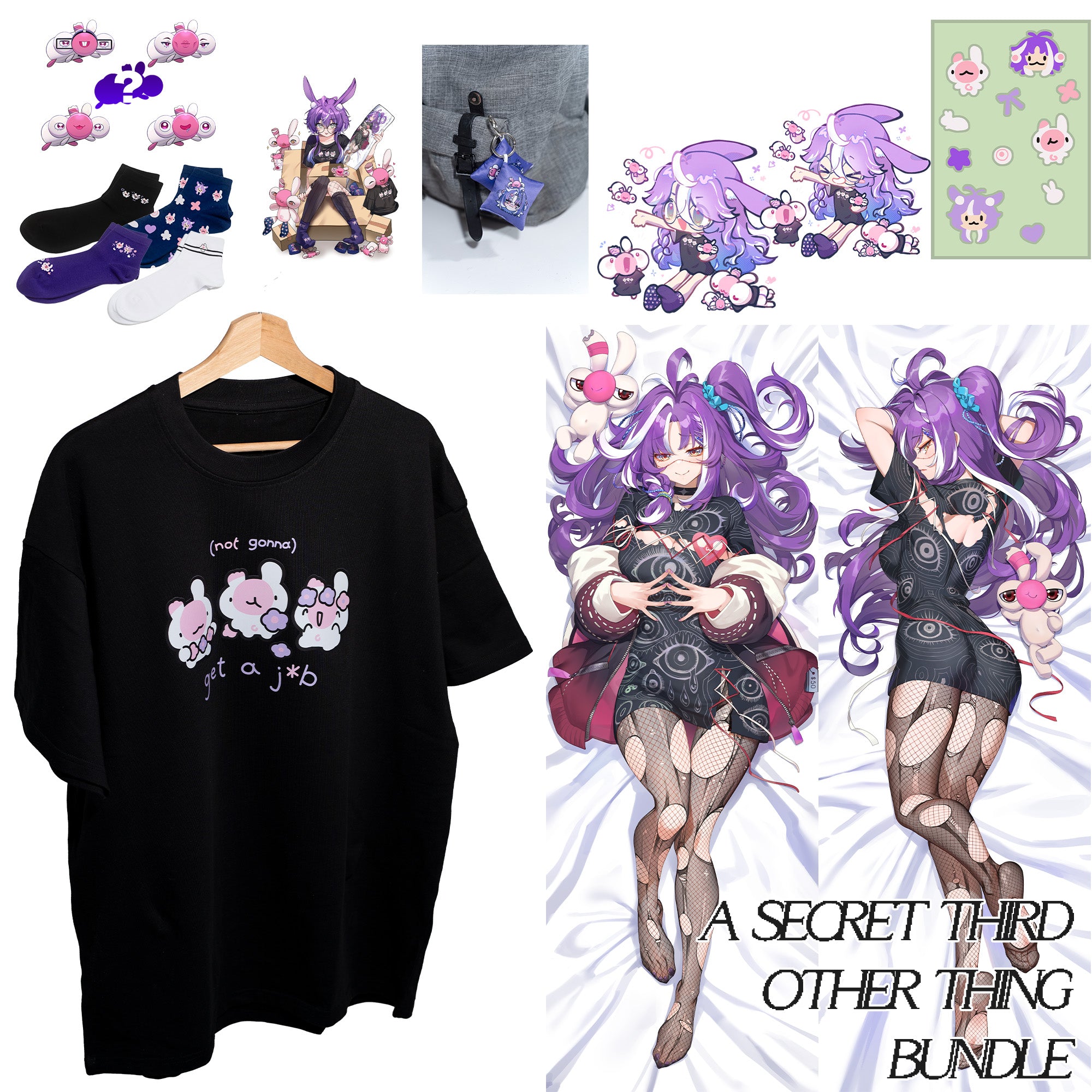 michiです♡ A SECRET THIRD OTHER THING BUNDLE (1x Plushie) – Michi Mochievee Store